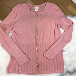 Tommy Bahama Sweaters - Tommy Bahama Pink Cardigan #439 Tommy Bahama Sweaters - Tommy Bahama Pink Cardigan #439